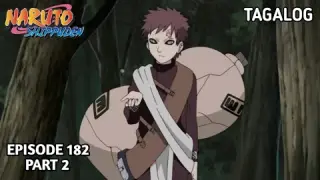 Naruto Shippuden Episode 182 Part 2 Tagalog dub | Reaction