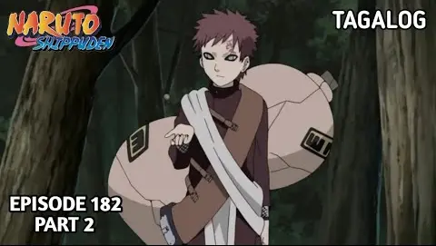 Naruto Shippuden Episode 182 Part 2 Tagalog dub | Reaction