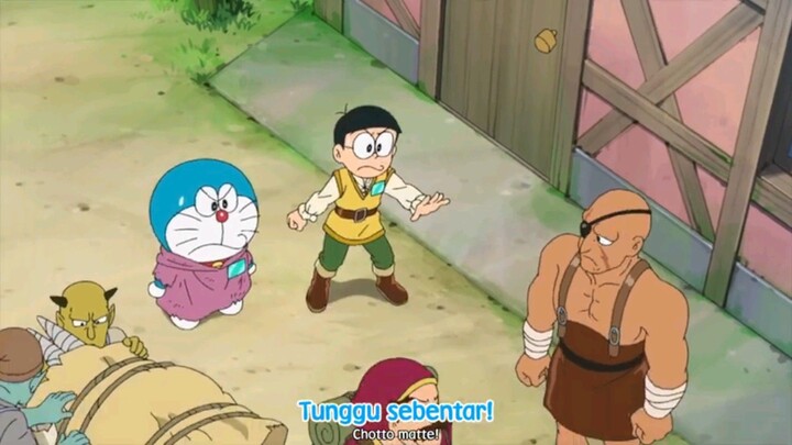 Doraemon - Petualangan Suneo Di Dunia Lain dan Topi Kerikil (Sub Indo)