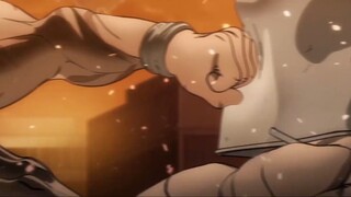 Blade Ya muda sangat marah sehingga dia melampiaskan amarahnya pada Oliba dengan seluruh tinjunya.