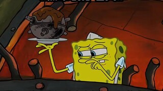 Gangster Restaurant Boss SpongeBob