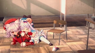 【MeUmy】Sorry! Childish talk and childhood sweethearts! I really don’t do that kind of thing in 3D li