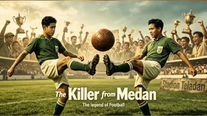 The Killer from Medan Capcut AI by Yerin Annisah