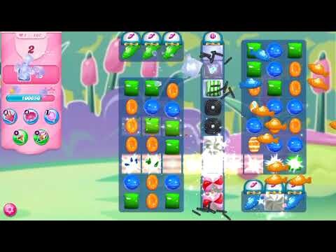 Chơi game candy crush saga level 167