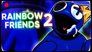 RAINBOW FRIENDS 2! NOVOS MONSTROS!