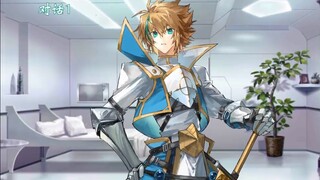 【FGO × YGO】 Anh hùng tự chế John Anderson / Saber, Người bảo vệ Baoyu