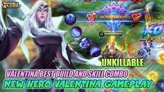 Valentina Mobile Legends , Valentina Gameplay  And Best Build - Mobile Legends Bang Bang