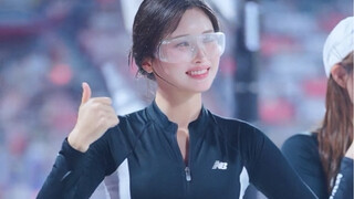 啦啦队员都好好可爱啊