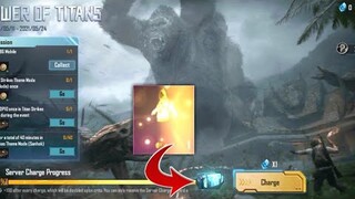 Get Free Legendary Set | Server Charge Progress Complete