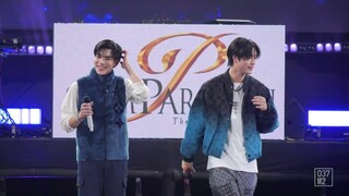 Gemini & Fourth @ SIAM PARAGON GLORIOUS COUNTDOWN CELEBRATION 2024 [Full Fancam 4K 60p] 231231