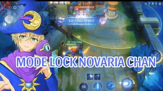 MODE LOCK NOVARIA CHAN