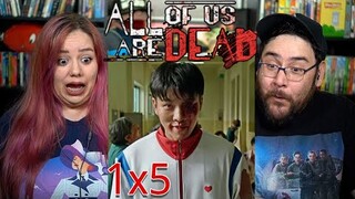 All of Us Are Dead 1x5 REACTION - Episode 5 Review | 지금 우리 학교는