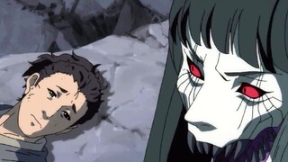 The love story between a beautiful demon and a human, a spider spirit falls in love with a kind huma