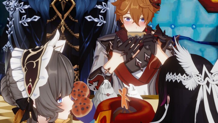 Anak ini sama sekali tidak menyadari bahwa dia dimanja.