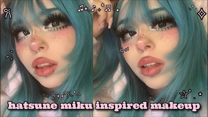 HOW TO LOOK LIKE HATSUNE MIKU ☆〜