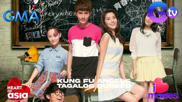KUNG FU ANGELS TAGALOG DUBBED HONG KONG CHINESE ROMANTIC COMEDY MOVIE KARENA NG, JEREMY XU UNCUT VER