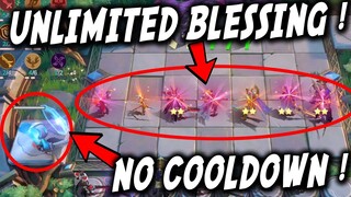 WAH BUG MAKIN BANYAK ! SEMUA HERO GA BISA ULTI ! HARPER SPAM SKILL NO COOLDOWN ! UNLIMITED BLESSING!