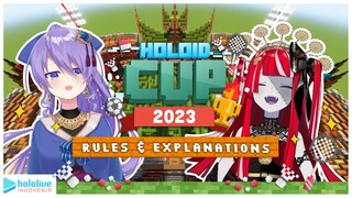 【#holoIDCup2023】 Rules & Explanation