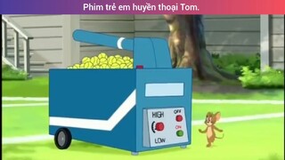 hoạt hình Huyền Thoại Tom và Jerry #giaiphongmaohiembilibili