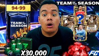 Sobrevivo a los TOTS con 30,000 FC POINTS en FC 24 Mobile