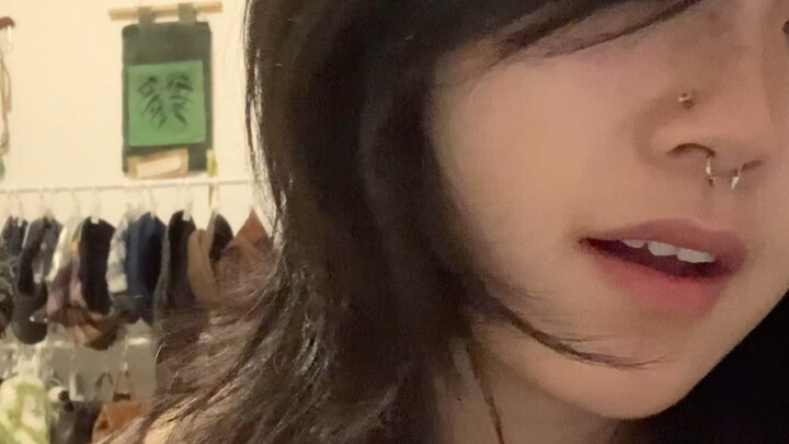 Tôi ngắm trăng～