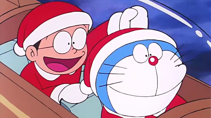 โดราเอมอน คลาสสิก ตอนที่ 488 คริสต์มาสของโดราเอมอนกับโนบิตะ (ตอนจบ)