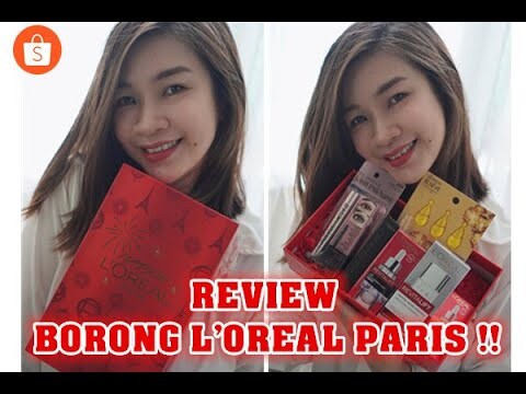 BORONG & REVIEW PRODUK L'OREAL PARIS II SHOPEE SUPER BRAND DAY Banyak Promo !!