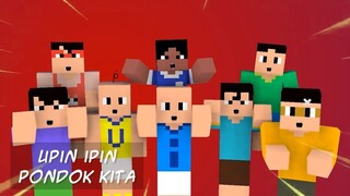 Pondok Kita Roboh? 😱 Bahagian 2 💪 Musim 15 (Minecraft Animation)