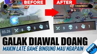 Hero ini Awal Game Emang GALAK. Makin Lama Makin Biasa Aja. Makanya Cocok kalo di revamp