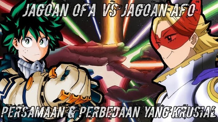 Aoyama & deku, korban konflik all for one vs one for all