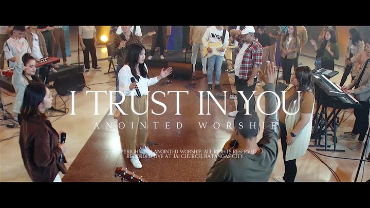 I Trust In You | AMAZING VICTORY | Bishop Art Gonzales & Anointed Worship Official Music Video