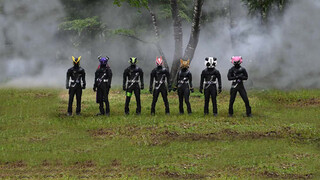 [Đối với bộ sưu tập] Kamen Rider Ultra Fox đã được trừ toàn bộ hiệu ứng âm thanh