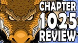 NOT ALONE!! One Piece Chapter 1025 | Manga Review & Discusison