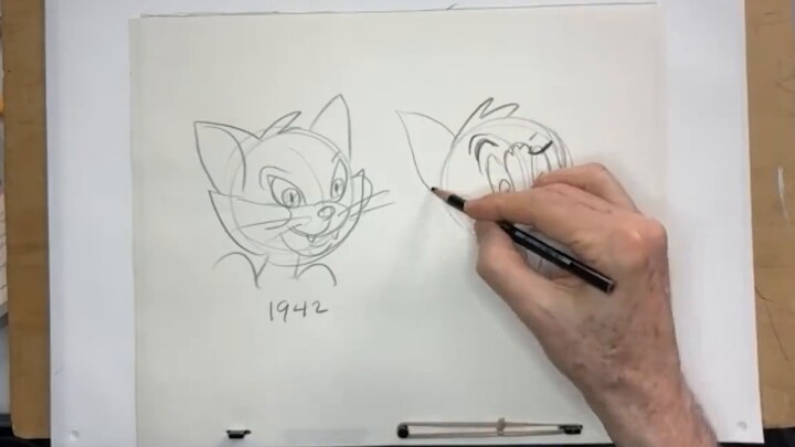 Nói về lịch sử phát triển phong cách hội họa “Tom và Jerry”
