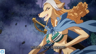 Trailer phim onepiece ở đảo zou khổng lồ #anime