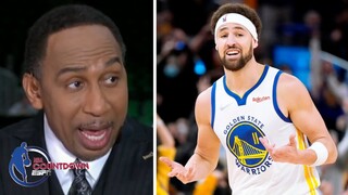 Stephen A. & Jalen Rose debate: Klay Thompson is very important for Steph Curry to destroy Doncic