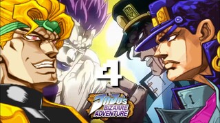 Jotaro VS DIO but it has HFTF (Arcade) voices | Part 4