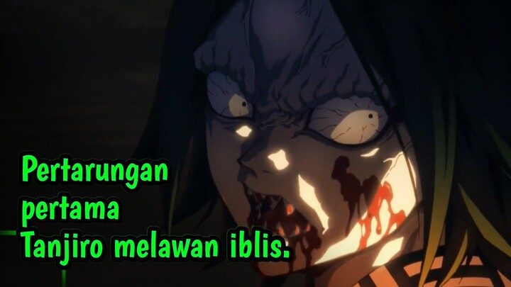 Tanjiro vs iblis - full fight | NAR-AMV