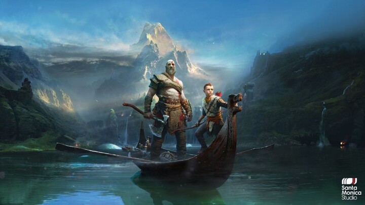 God of War (2018) _ Full Movie Cinematic [Full HD 60 fps]