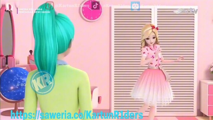 sinema keluarga kemunculan dewi virgo secret jouju guardian of star season 1 eps 10