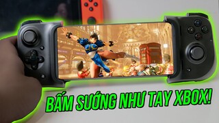 Tay cầm chơi game cho smartphone sướng nhất thế giới? Đánh giá Razer Kishi