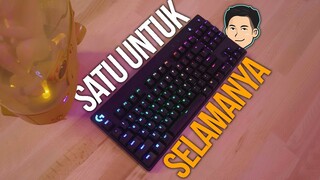 Ga Bakal BELI Keyboard Baru Lagi - Review Keyboard Logitech G Pro X | Lazy Tech