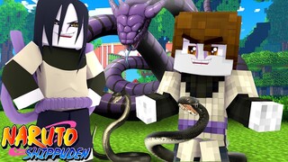 Minecraft - Who's Your Family? O FILHO DO OROCHIMARU AKATSUKI ! NARUTO SHIPPUDEN