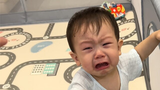 一招搞定孩子哭闹（指物理）