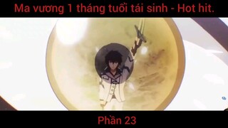 review phim ma vương một tháng tuổi #3