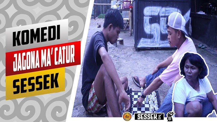 komedi sessek jagona ma' catur (main catur) | Markomi Fransisco Patandung
