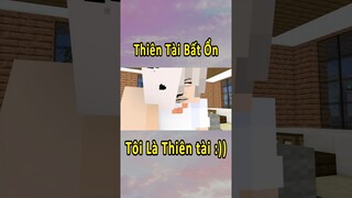Thiên Tài Bất Ổn Nhất Minecraft - Tập 2 🤣 #shorts