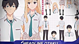 Gimai Seikatsu, anime romance bulan Juli besok.