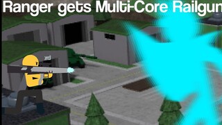 Ranger gets the Multi-Core Railgun (Phantom Forces) - Tower Defense Simulator