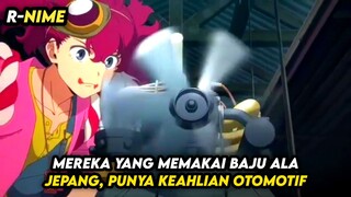 P Balap!!! Anime Dengan Konsep Yang Tak Terduga...